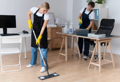Nettoyage de bureau professionnel à la Champenoise